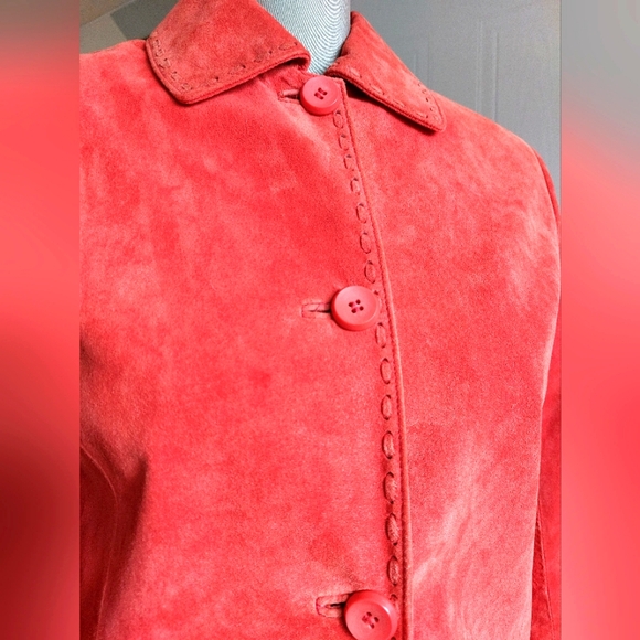 Bernado Suede Jacket - Size Small - Great Condition - Picture 3 of 11